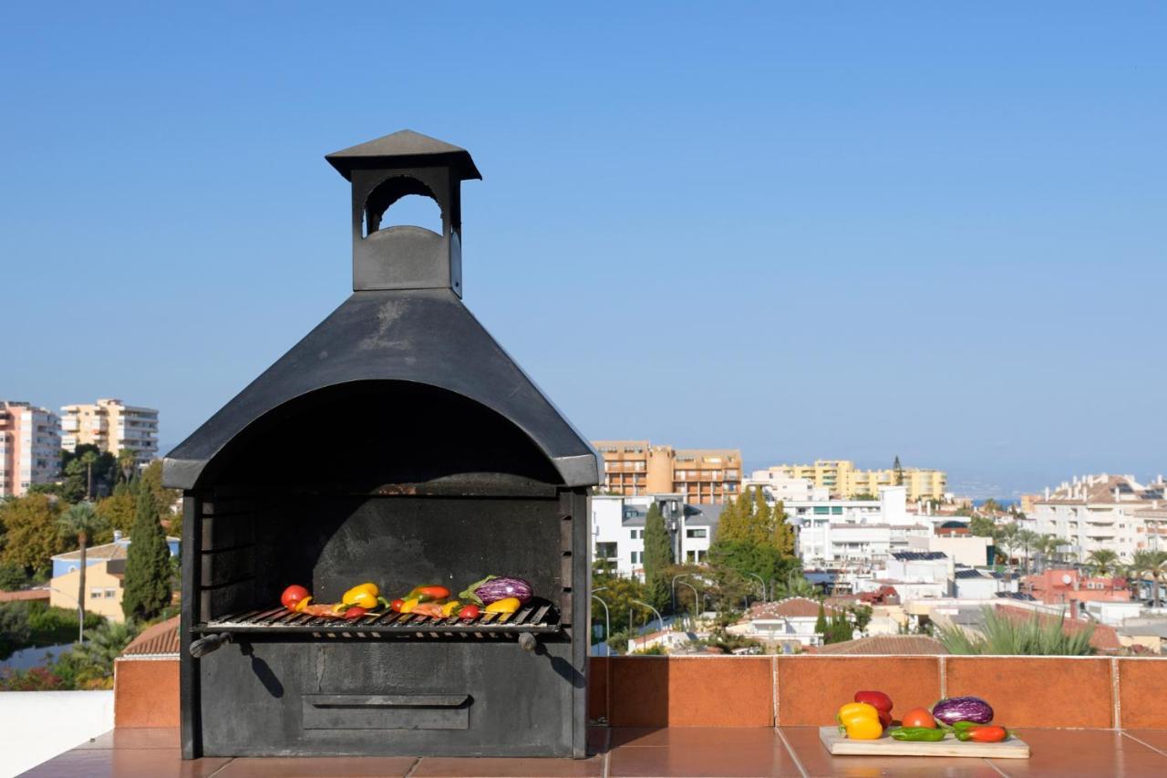 Isla De Benalmadena 1, Jacuzzi, 80M From The Sea, Ac, Bbq, Private Parking, Big Terraceアパートメント エクステリア 写真