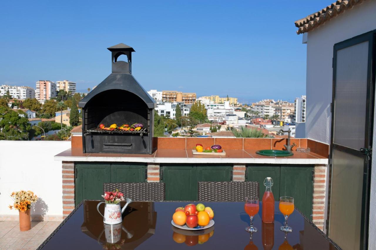 Isla De Benalmadena 1, Jacuzzi, 80M From The Sea, Ac, Bbq, Private Parking, Big Terraceアパートメント エクステリア 写真
