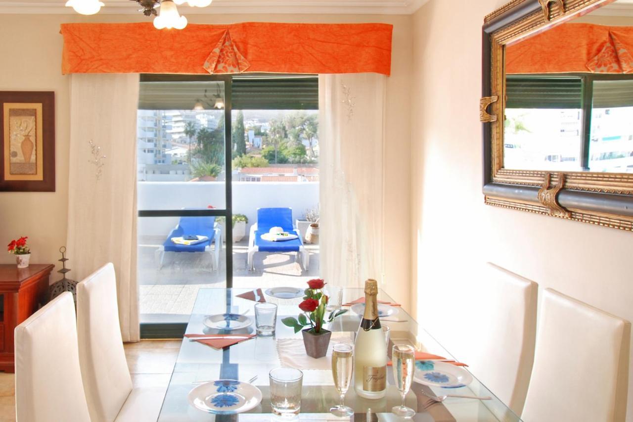 Isla De Benalmadena 1, Jacuzzi, 80M From The Sea, Ac, Bbq, Private Parking, Big Terraceアパートメント エクステリア 写真