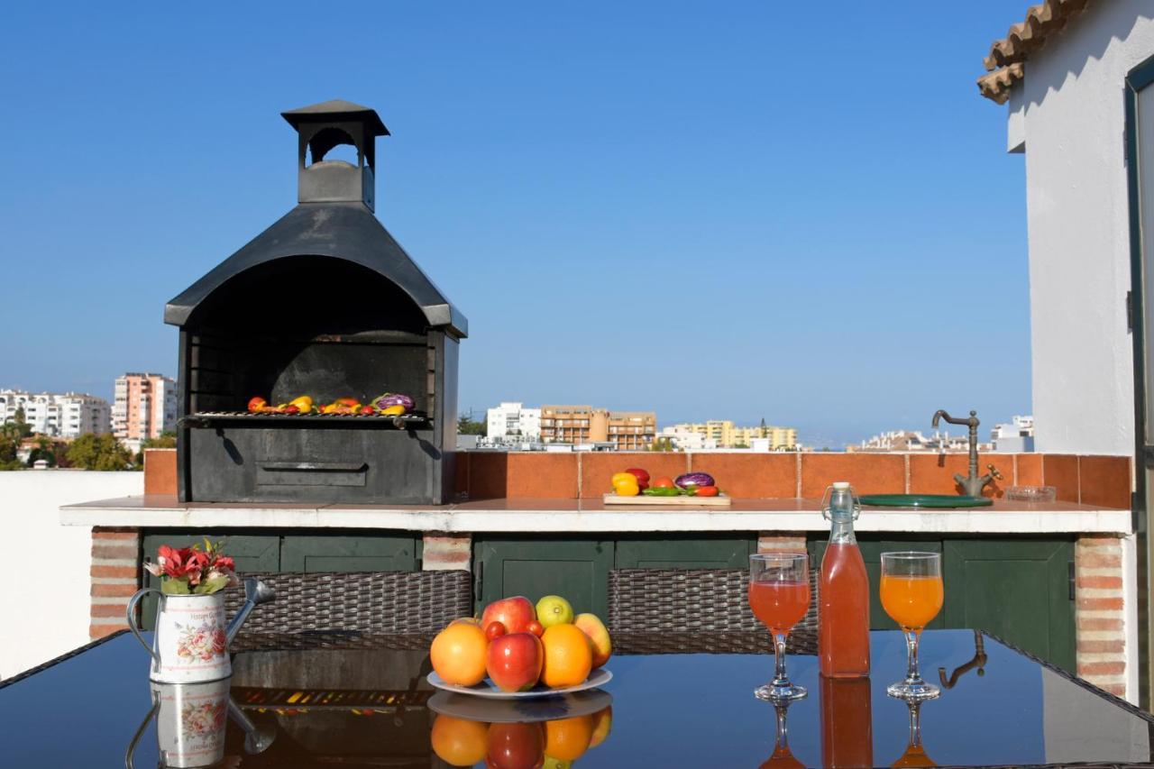 Isla De Benalmadena 1, Jacuzzi, 80M From The Sea, Ac, Bbq, Private Parking, Big Terraceアパートメント エクステリア 写真