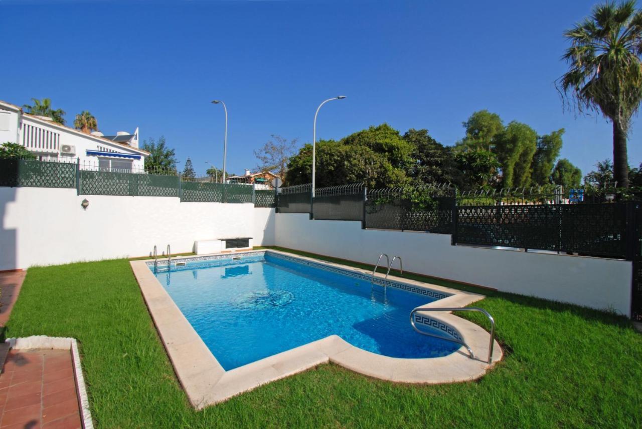 Isla De Benalmadena 1, Jacuzzi, 80M From The Sea, Ac, Bbq, Private Parking, Big Terraceアパートメント エクステリア 写真