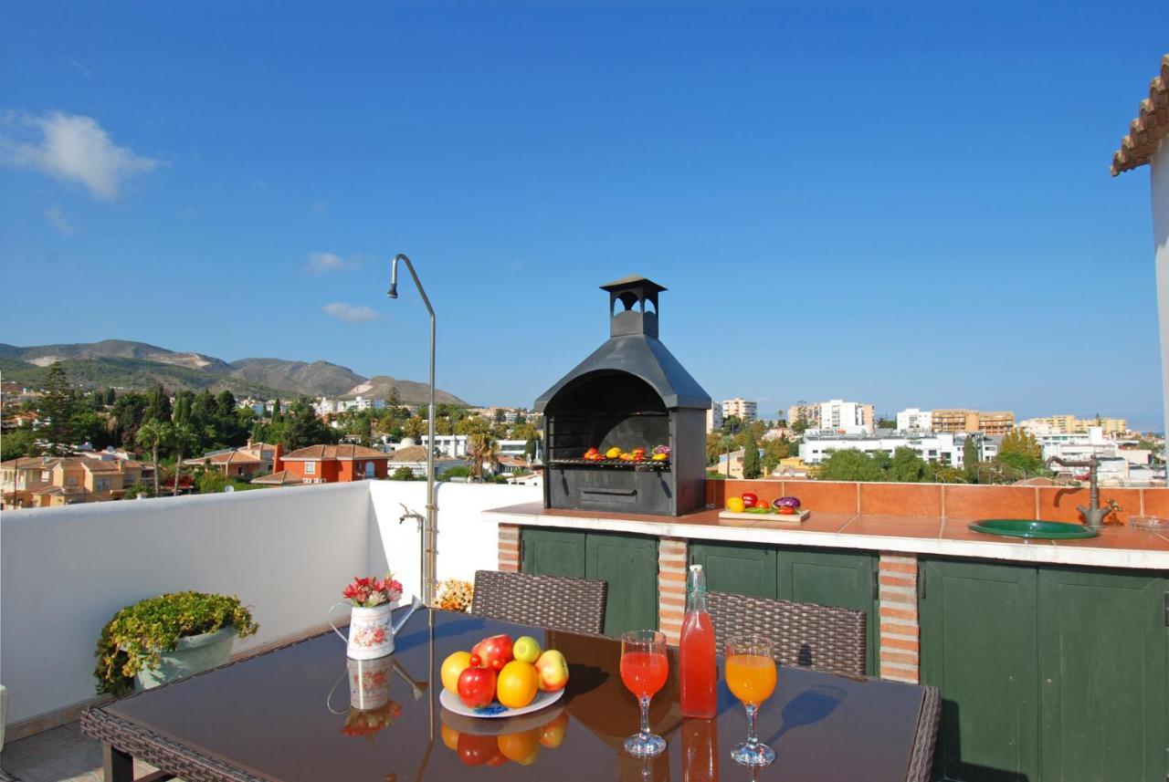 Isla De Benalmadena 1, Jacuzzi, 80M From The Sea, Ac, Bbq, Private Parking, Big Terraceアパートメント エクステリア 写真