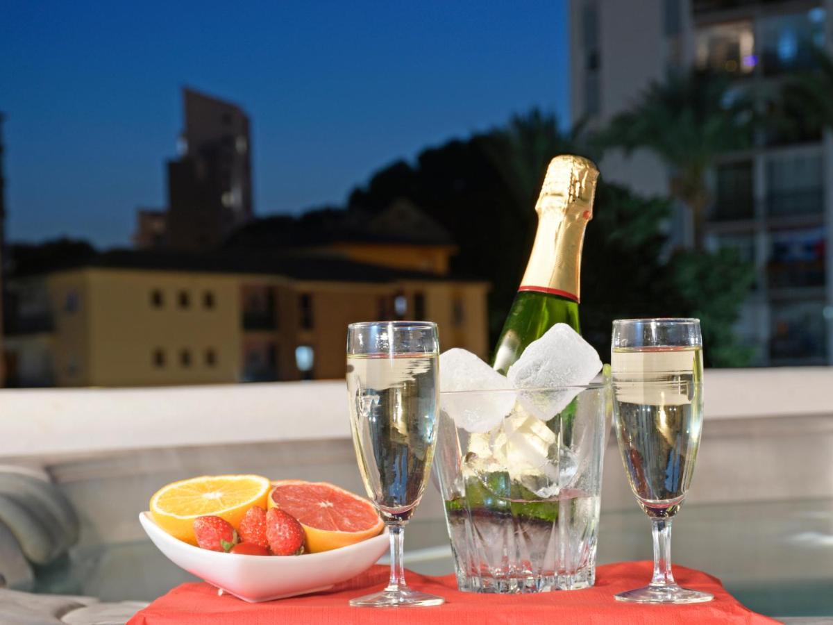 Isla De Benalmadena 1, Jacuzzi, 80M From The Sea, Ac, Bbq, Private Parking, Big Terraceアパートメント エクステリア 写真