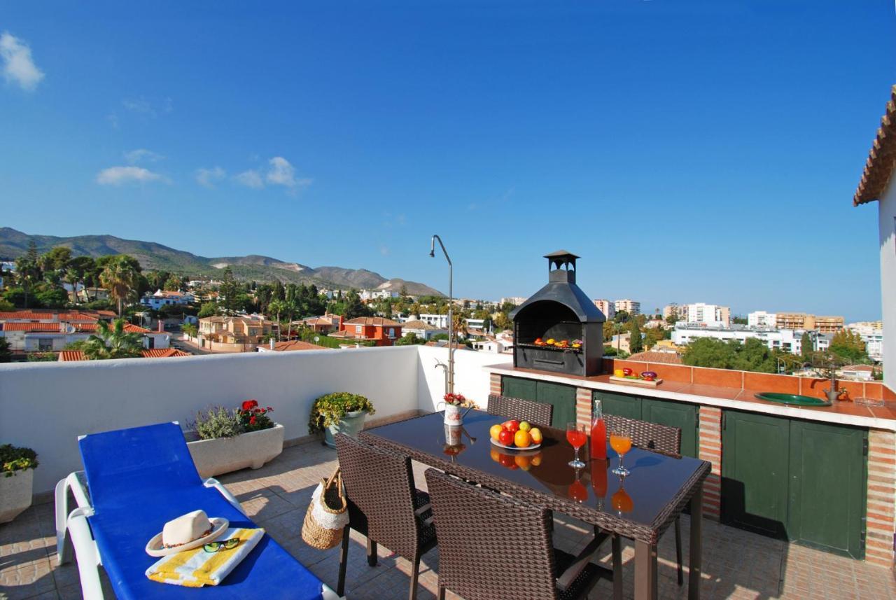 Isla De Benalmadena 1, Jacuzzi, 80M From The Sea, Ac, Bbq, Private Parking, Big Terraceアパートメント エクステリア 写真