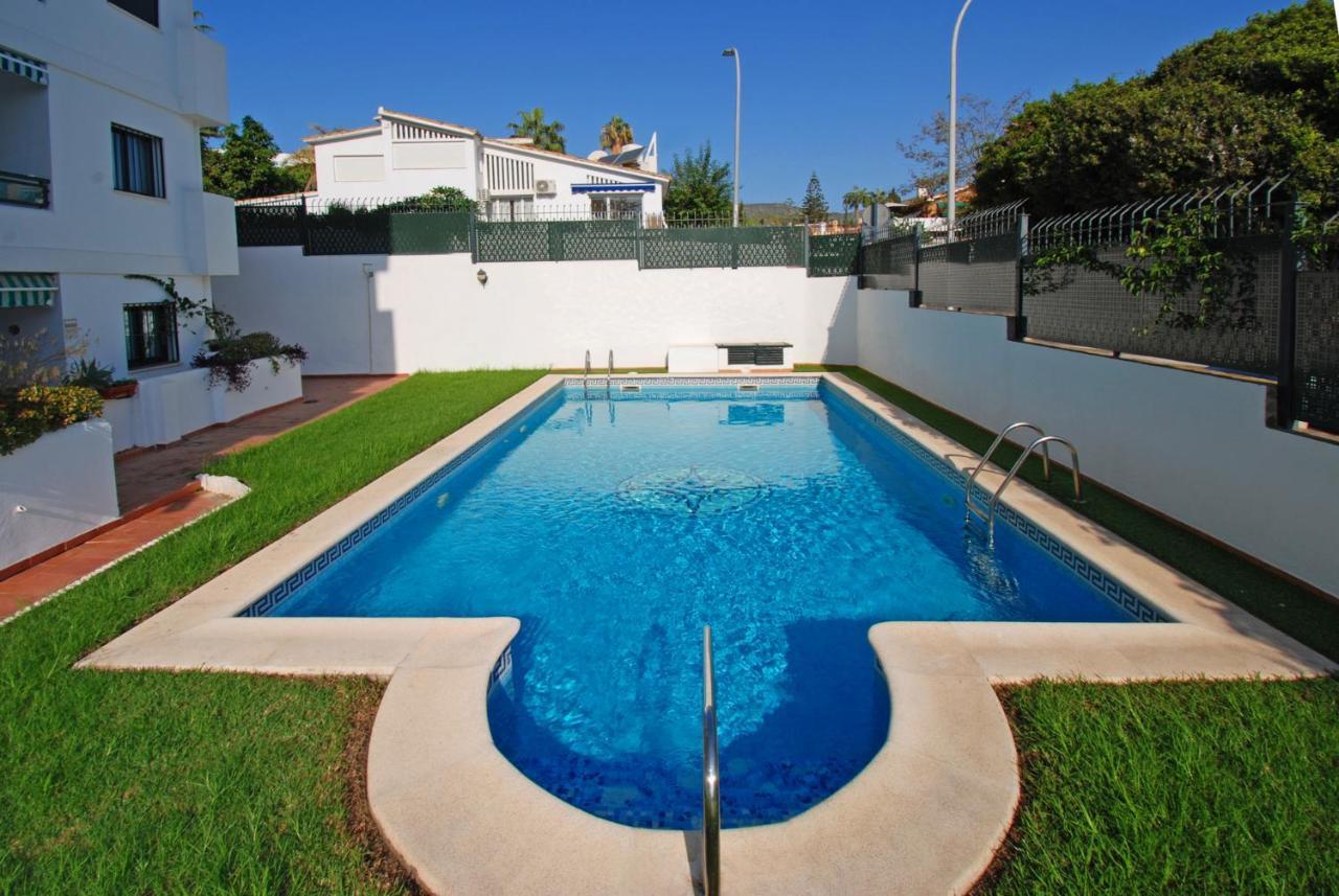 Isla De Benalmadena 1, Jacuzzi, 80M From The Sea, Ac, Bbq, Private Parking, Big Terraceアパートメント エクステリア 写真