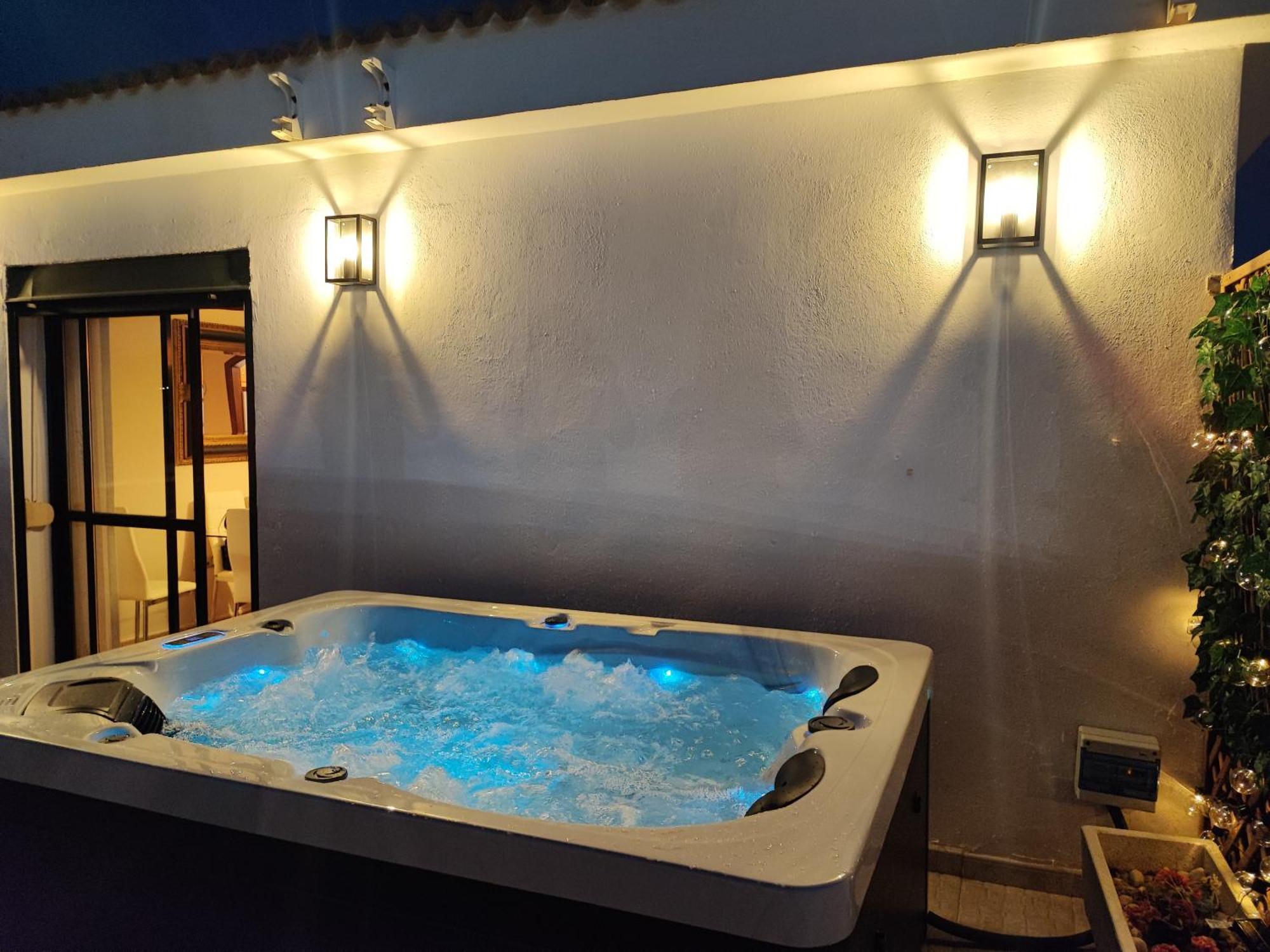 Isla De Benalmadena 1, Jacuzzi, 80M From The Sea, Ac, Bbq, Private Parking, Big Terraceアパートメント エクステリア 写真